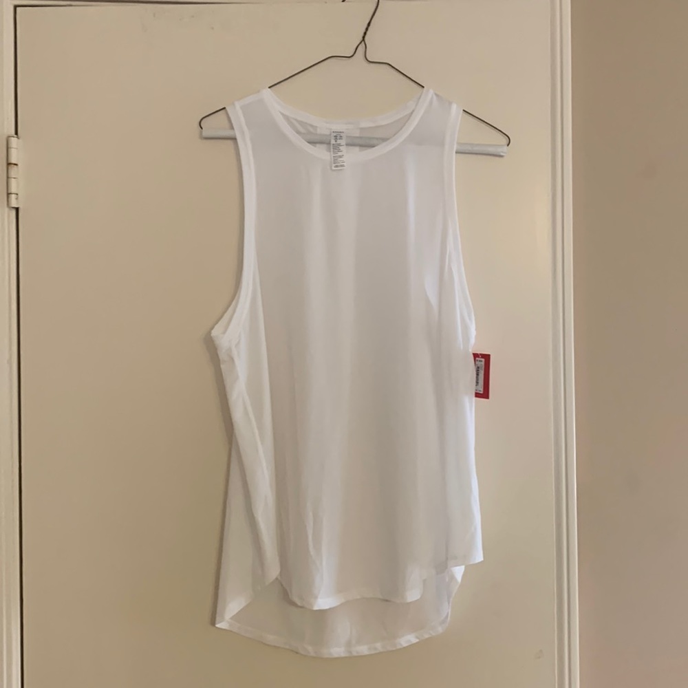 Spanx white, size Medium Go Lightly Tank